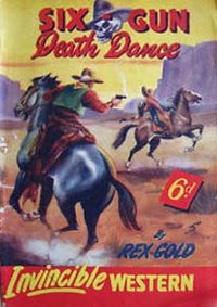 Invincible Westerns (Invincible, 1948 series)  #33 ([October 1949?])