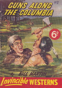 Invincible Westerns (Invincible, 1948 series)  #37 ([December 1949?])