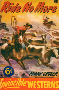 Invincible Westerns  #40 ([January 1950?])