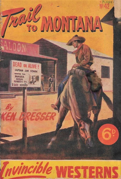 Invincible Westerns  #42 ([February 1950?])