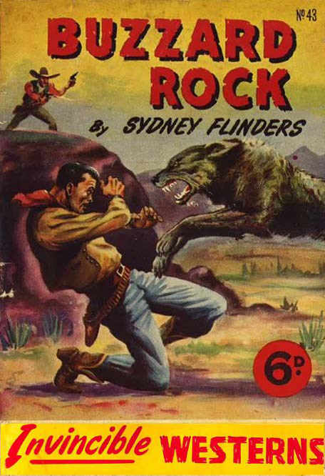 Invincible Westerns (Invincible, 1948 series) #43 — Buzzard Rock ([February 1950?])