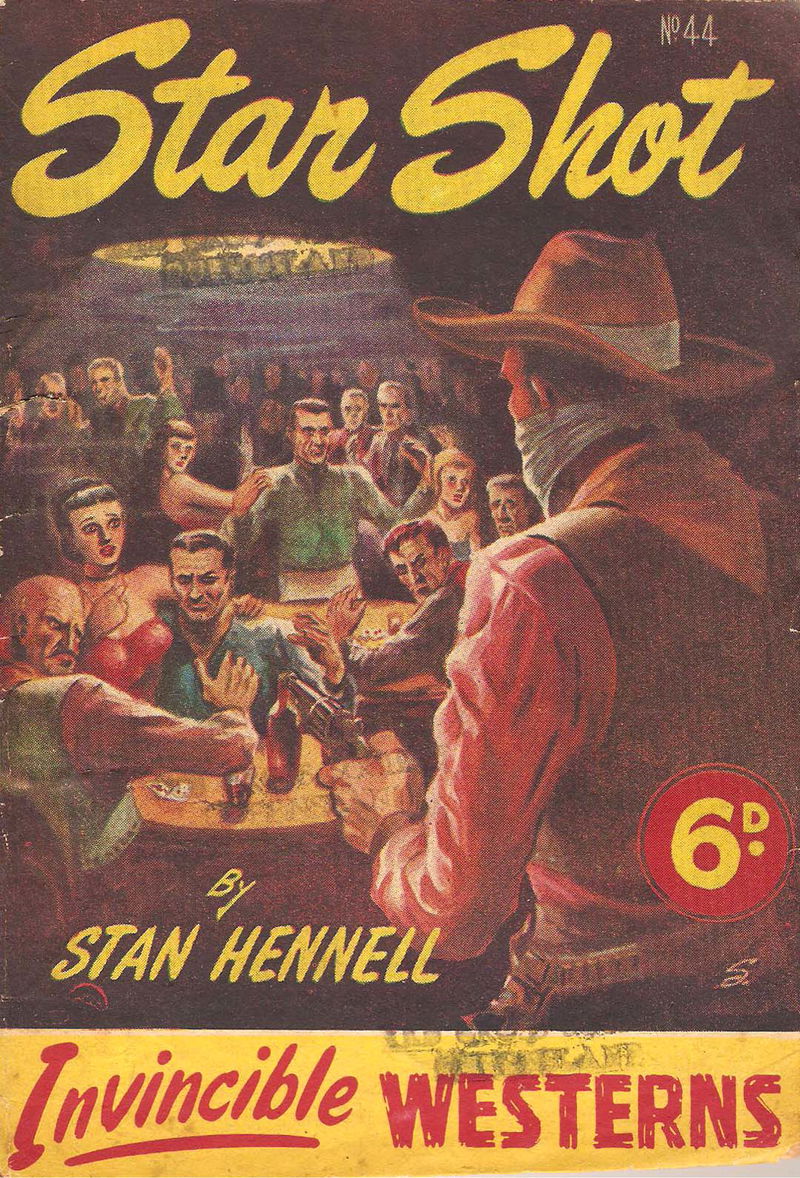 Invincible Westerns (Invincible, 1948 series) #44 — Star Shot ([February 1950?])