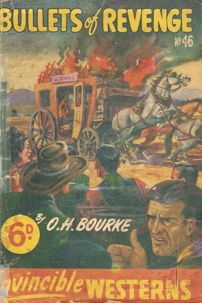 Invincible Westerns  #46 ([March 1950?])