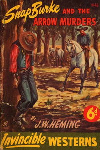Invincible Westerns  #49 ([April 1950?])