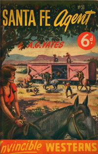 Invincible Westerns (Invincible, 1948 series)  #50 ([April 1950?])