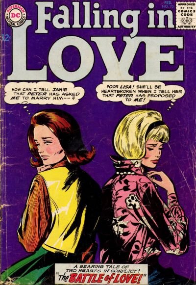 Falling in Love (DC, 1955 series) #73 (February 1965)