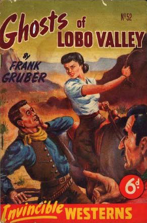 Invincible Westerns (Invincible, 1948 series) #52 — Ghosts of Lobo Valley ([April 1950?])