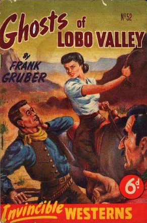 Invincible Westerns (Invincible, 1948 series) #52 — Ghosts of Lobo Valley [April 1950?]