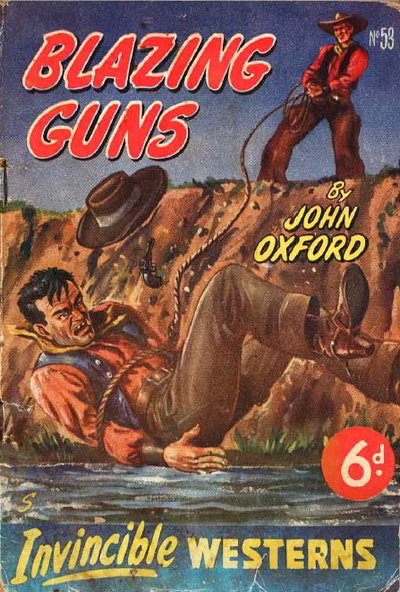 Invincible Westerns  #53 ([May 1950?])