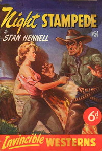 Invincible Westerns  #54 ([May 1950?])