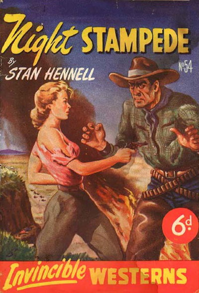 Invincible Westerns  #54 ([May 1950?])