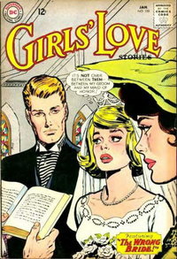 Girls' Love Stories (DC, 1949 series)  #100 (January 1964) — The Wrong Bride!