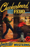 Invincible Westerns (Invincible, 1948 series) #69 — Chequerboard Feud [September 1950?]