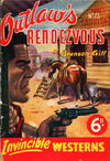 Invincible Westerns (Invincible, 1948 series) #75 — Outlaw's Rendezvous [October 1950?]