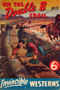 Invincible Westerns (Invincible, 1948 series)  #77 ([November 1950?])