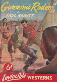 Invincible Westerns (Invincible, 1948 series)  #80 ([November 1950?])