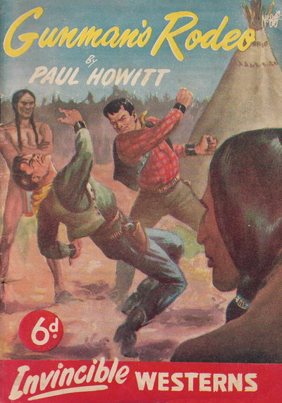 Invincible Westerns  #80 ([November 1950?])