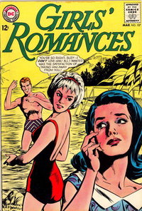 Girls' Romances (DC, 1950 series)  #107 (March 1965) — Untitled [Alone in Love!]