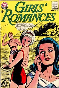 Girls' Romances (DC, 1950 series) #107 — Untitled [Alone in Love!]