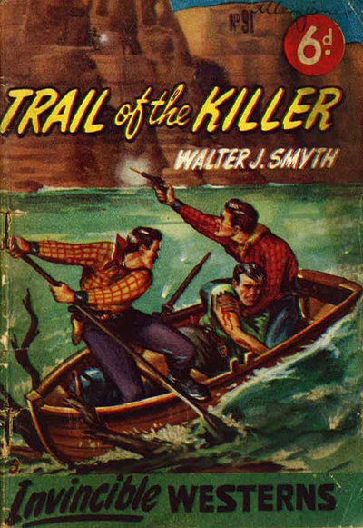 Invincible Westerns  #91 ([February 1951?])