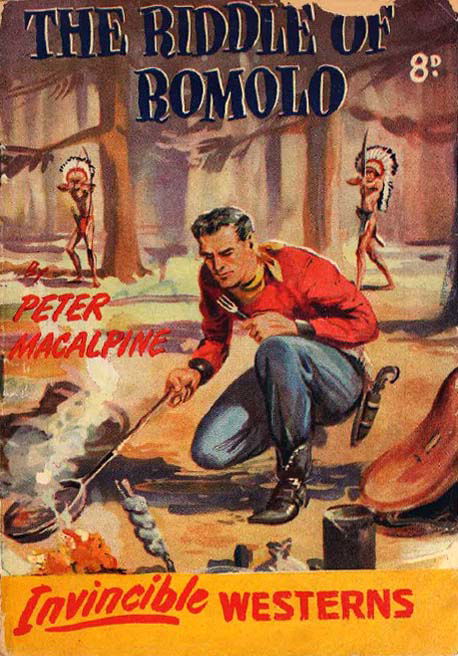 Invincible Westerns (Invincible, 1948 series) #191? — The Riddle of Romolo ([March 1953?])