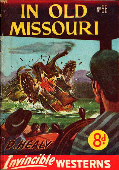 Invincible Westerns (Invincible, 1948 series) #96 — In Old Missouri [March 1951]