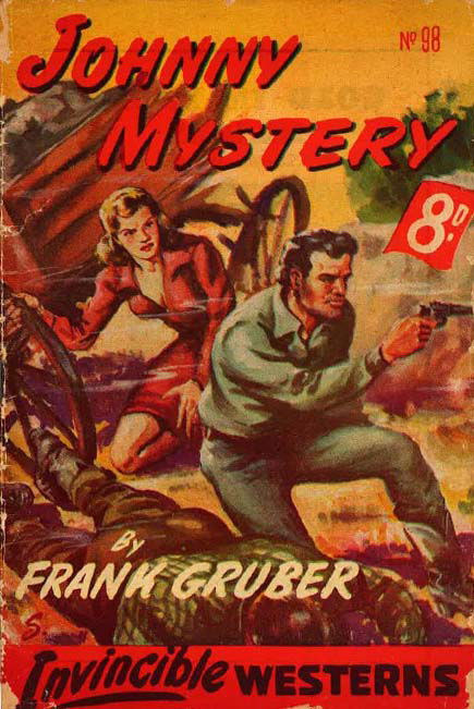 Invincible Westerns (Invincible, 1948 series) #98 — Johnny Mystery ([April 1951?])