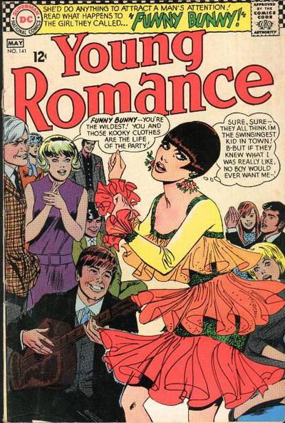 Young Romance (DC, 1963 series) #141 April-May 1966