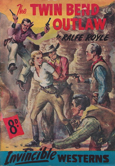 Invincible Westerns  #104 ([May 1951?])