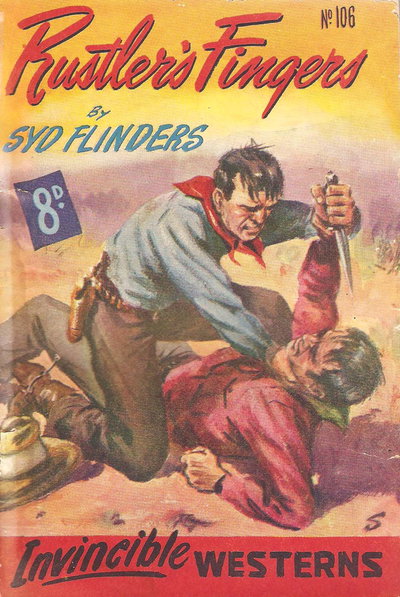 Invincible Westerns  #106 ([June 1951?])