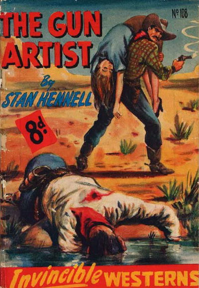 Invincible Westerns  #108 ([June 1951?])