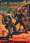 Invincible Westerns (Invincible, 1948 series) #110 — Gun Thunder in Lost Canyon [July 1951?]