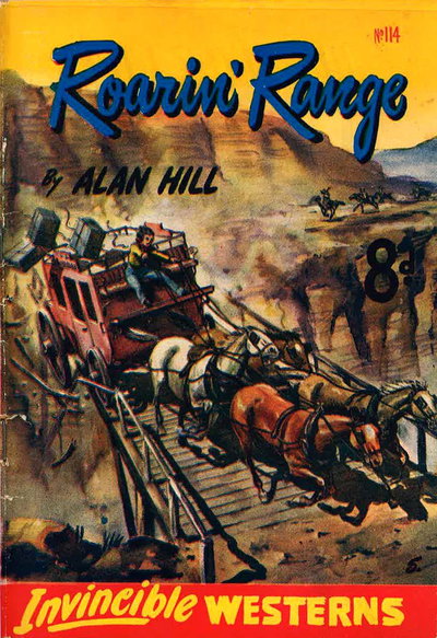 Invincible Westerns  #114 ([August 1951?])