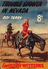 Invincible Westerns (Invincible, 1948 series) #115 — Trouble Shooter in Nevada [August 1951?]