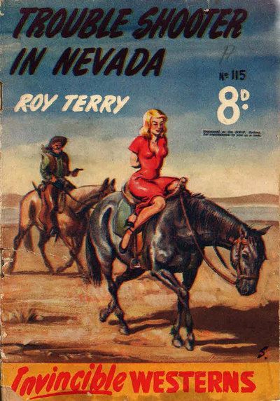 Invincible Westerns  #115 ([August 1951?])