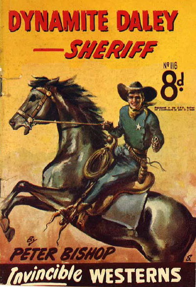 Invincible Westerns  #116 ([August 1951?])
