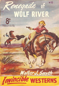 Invincible Westerns (Invincible, 1948 series)  #119 ([September 1951?])