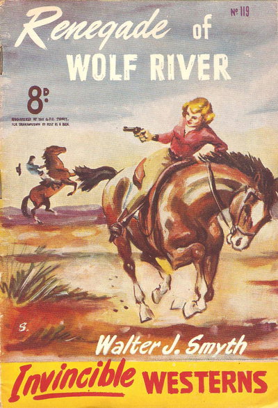 Invincible Westerns  #119 ([September 1951?])