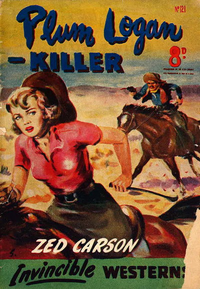 Invincible Westerns  #121 ([October 1951?])