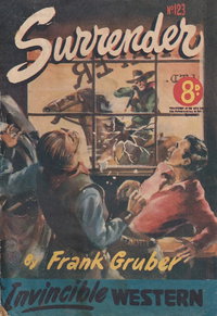 Invincible Westerns  #123 ([October 1951?])