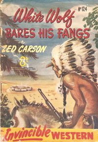 Invincible Westerns (Invincible, 1948 series)  #124 ([October 1951?])