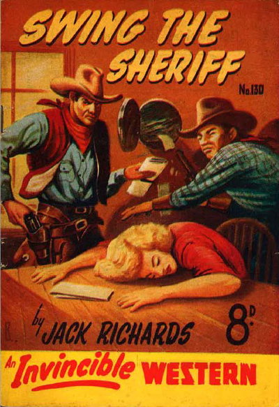 Invincible Westerns  #130 ([December 1951?])