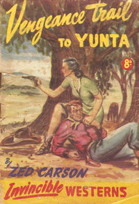 Invincible Westerns (Invincible, 1948 series)  #137 ([February 1952?])