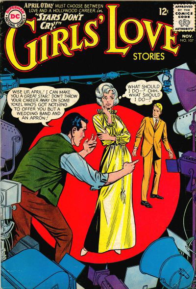 Girls' Love Stories (DC, 1949 series) #107 November 1964