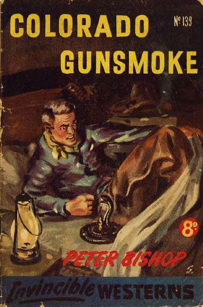 Invincible Westerns (Invincible, 1948 series) #139 — Colorado Gunsmoke [February 1952?]