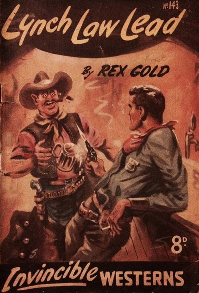 Invincible Westerns  #143 ([March 1952?])