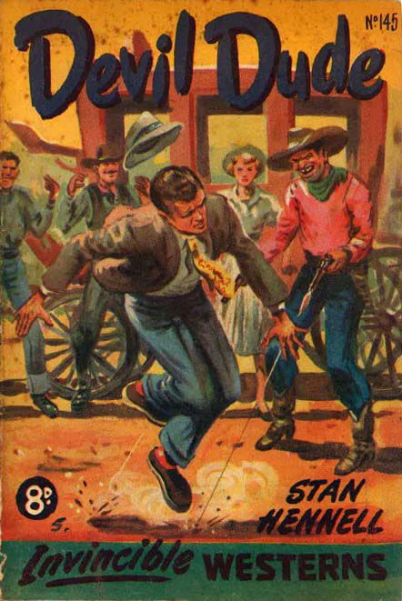 Invincible Westerns (Invincible, 1948 series) #145 — Devil Dude ([April 1952?])