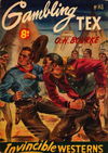 Invincible Westerns (Invincible, 1948 series) #148 — Gambling Tex [April 1952?]