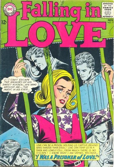 Falling in Love  #71 (November 1964)