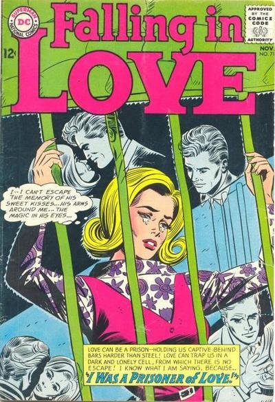 Falling in Love (DC, 1955 series) #71 (November 1964)